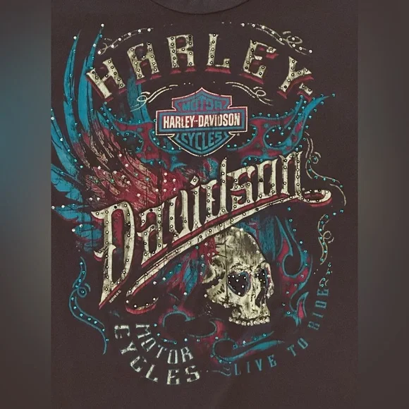 Harley-Davidson Graphic Tee - Picture 7 of 9